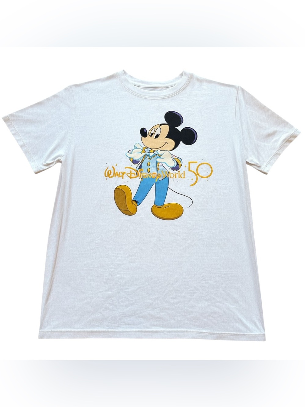 New Walt Disney World 50th Anniversary Tee Mickey Mouse Park Merch Disney Adult